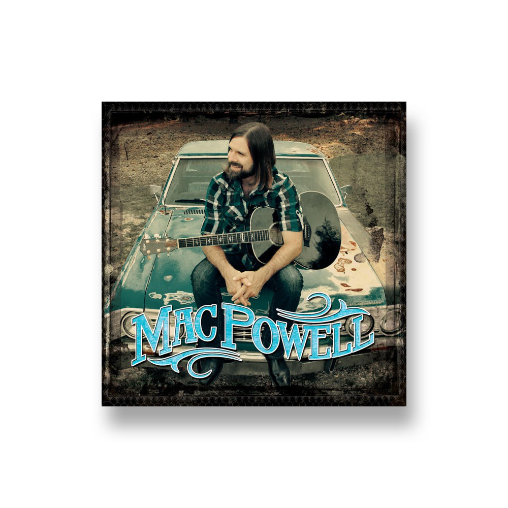 Mac Powell: Self-titled CD
