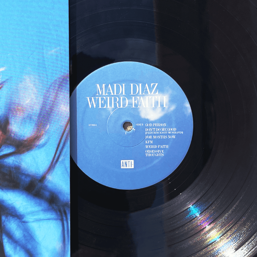 Madi Diaz: Weird Faith Vinyl LP 