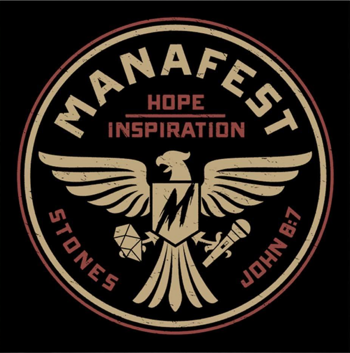 Manafest: Stones Vinyl LP