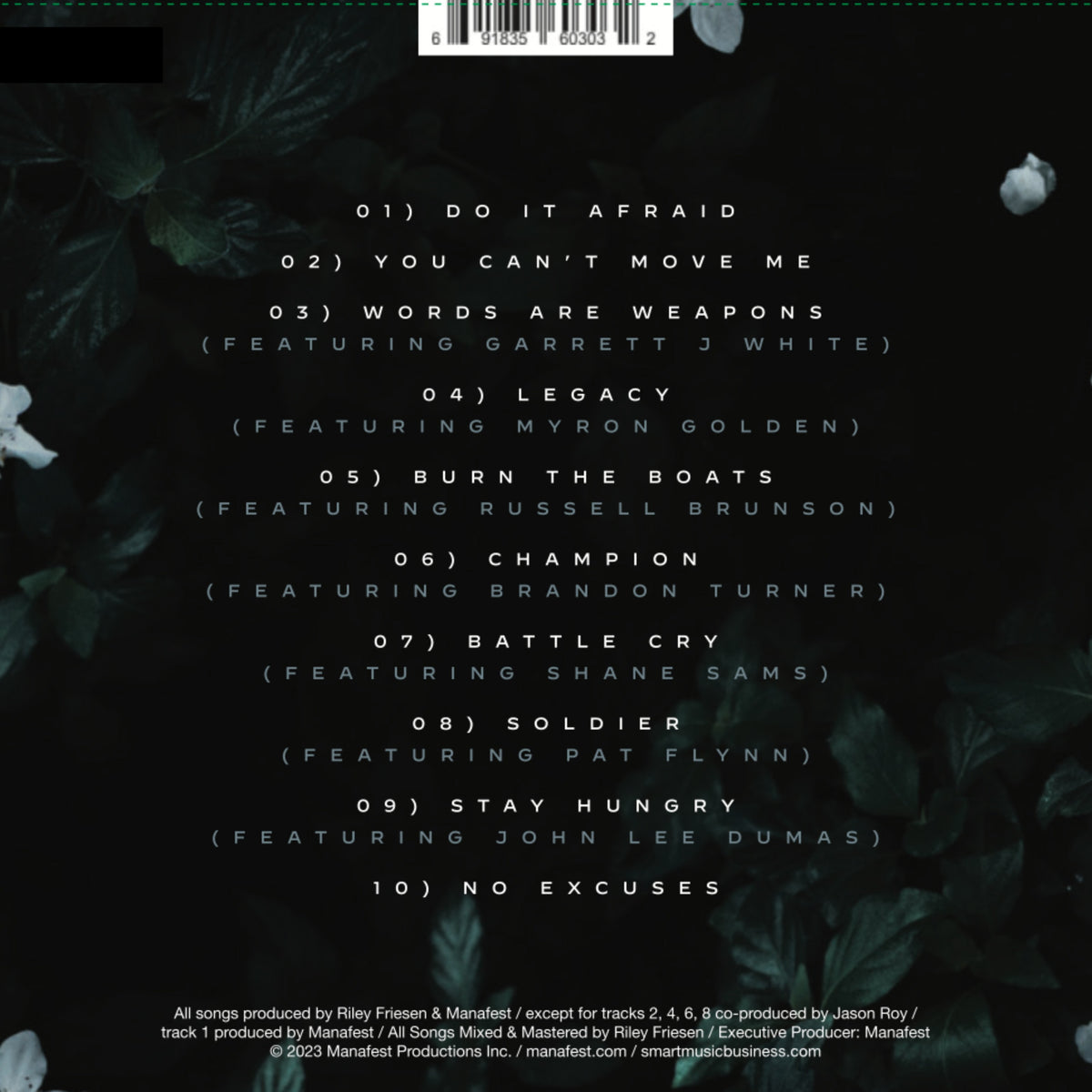 Manafest: Words Are Weapons CD
