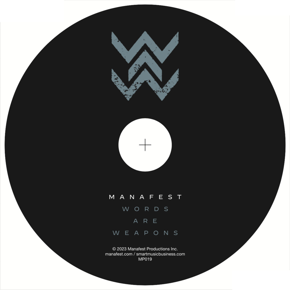Manafest: Words Are Weapons CD