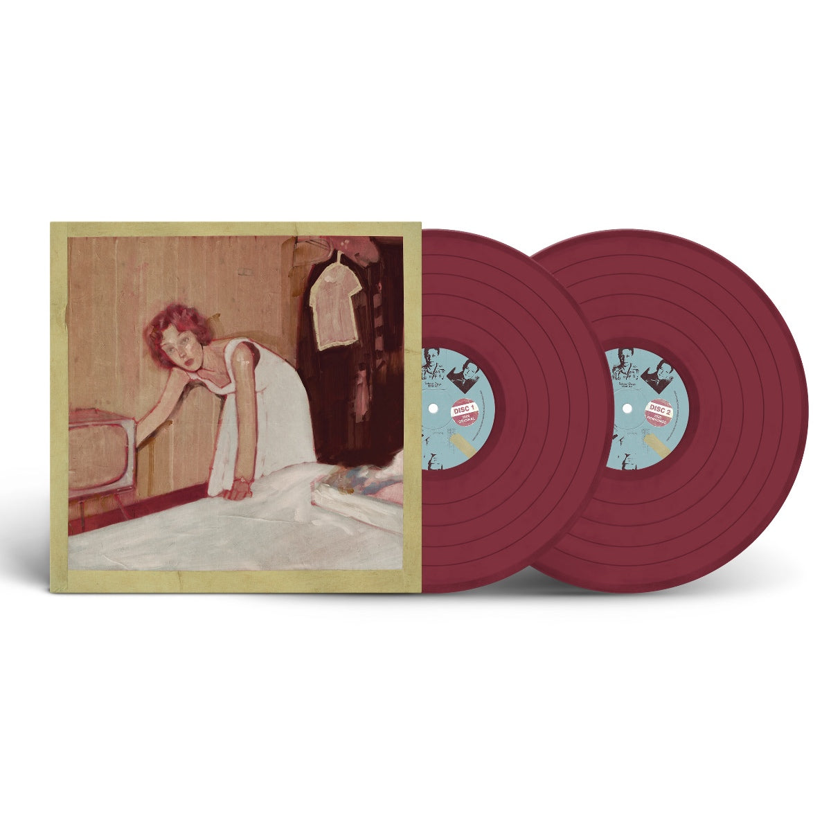 Manchester Orchestra: I'm Like a Virgin Losing a Child Vinyl LP (Burgundy, 20th Anniversary, IEX)