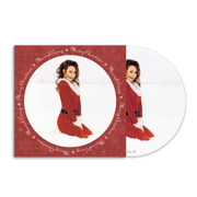 Mariah Carey: Merry Christmas Vinyl LP Picture Disc (30th Anniversary)