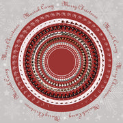 Mariah Carey: Merry Christmas Vinyl LP Zoetrope (30th Anniversary)