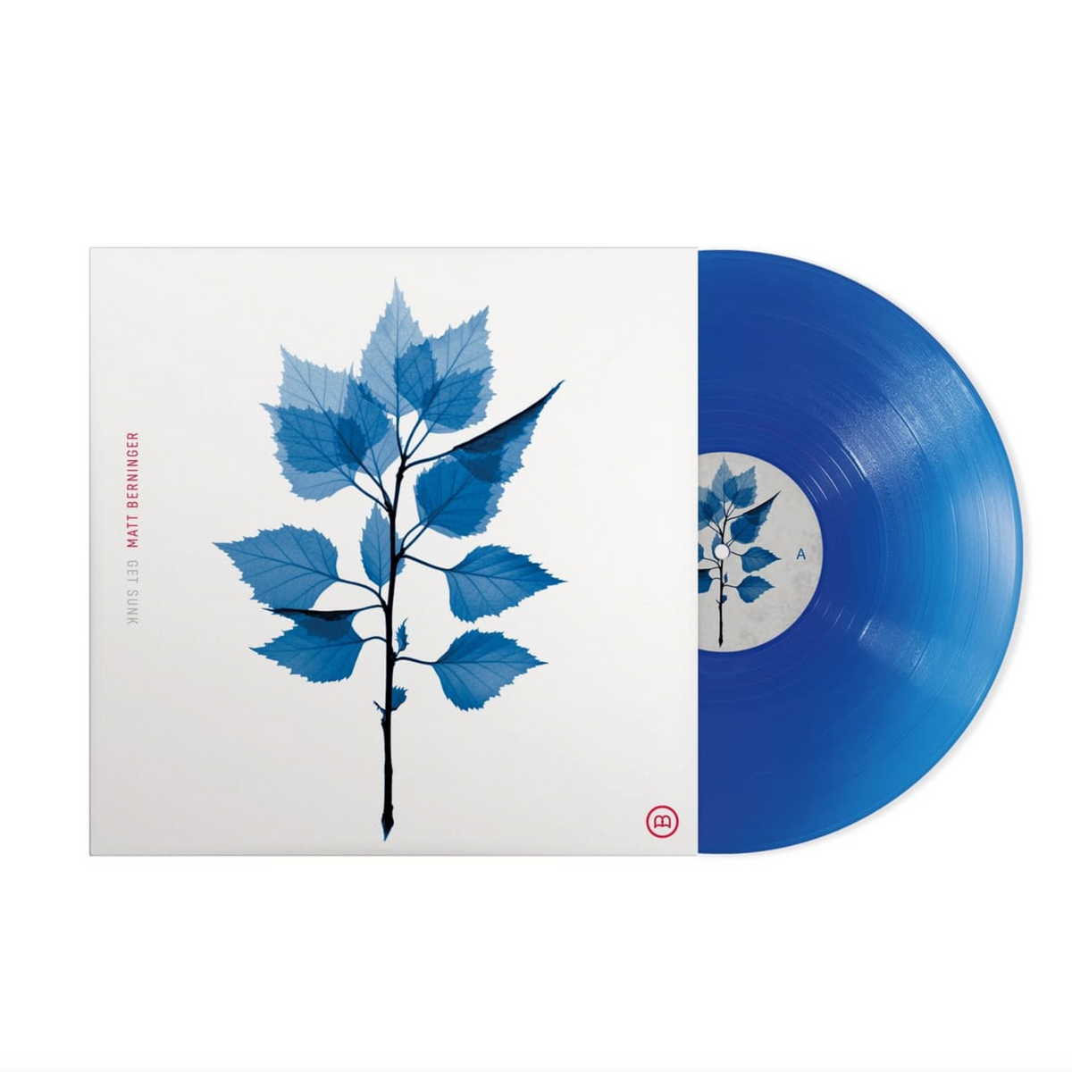 Matt Berninger: Get Sunk Vinyl LP (Blue)