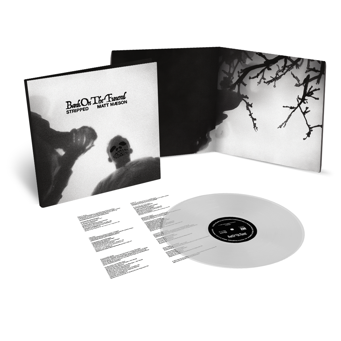 Matt Maeson: Bank On The Funeral (Stripped) Vinyl LP