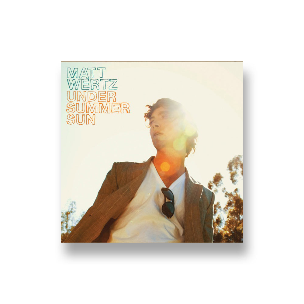 Matt Wertz: Under Summer Sun CD