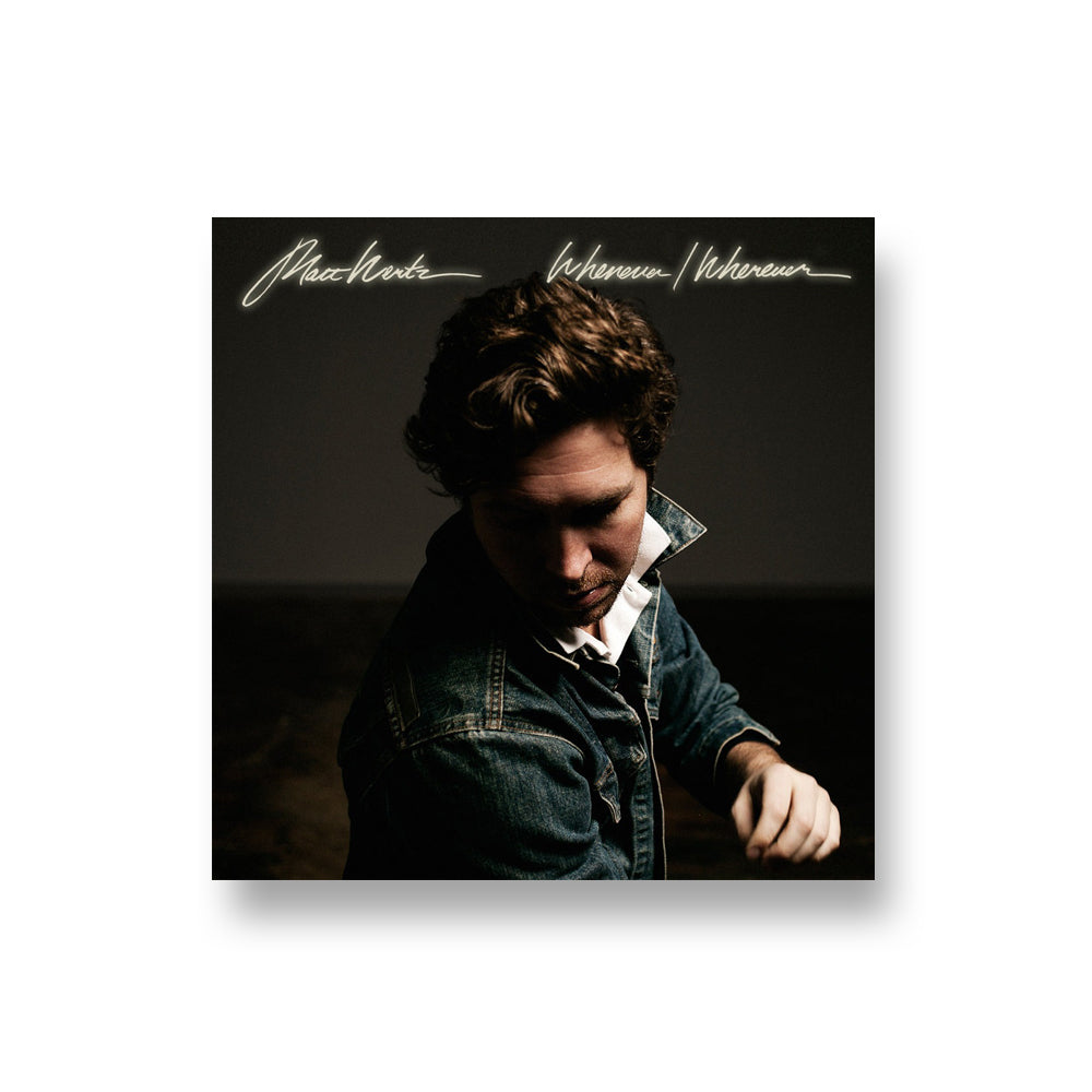 Matt Wertz: Whenever / Wherever EP CD