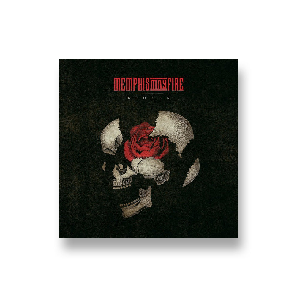 Memphis May Fire: Broken CD