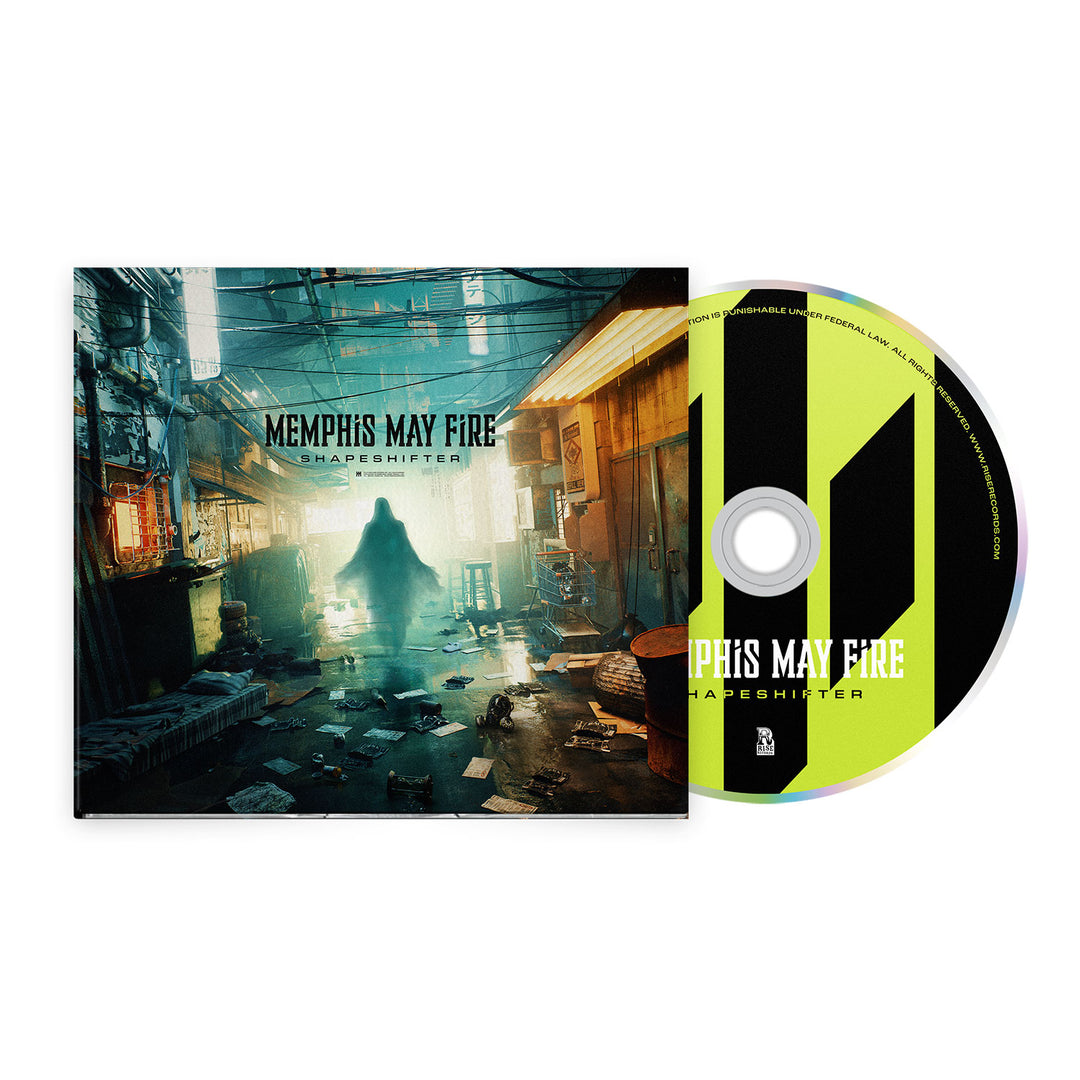 Memphis May Fire: Shapeshifter CD