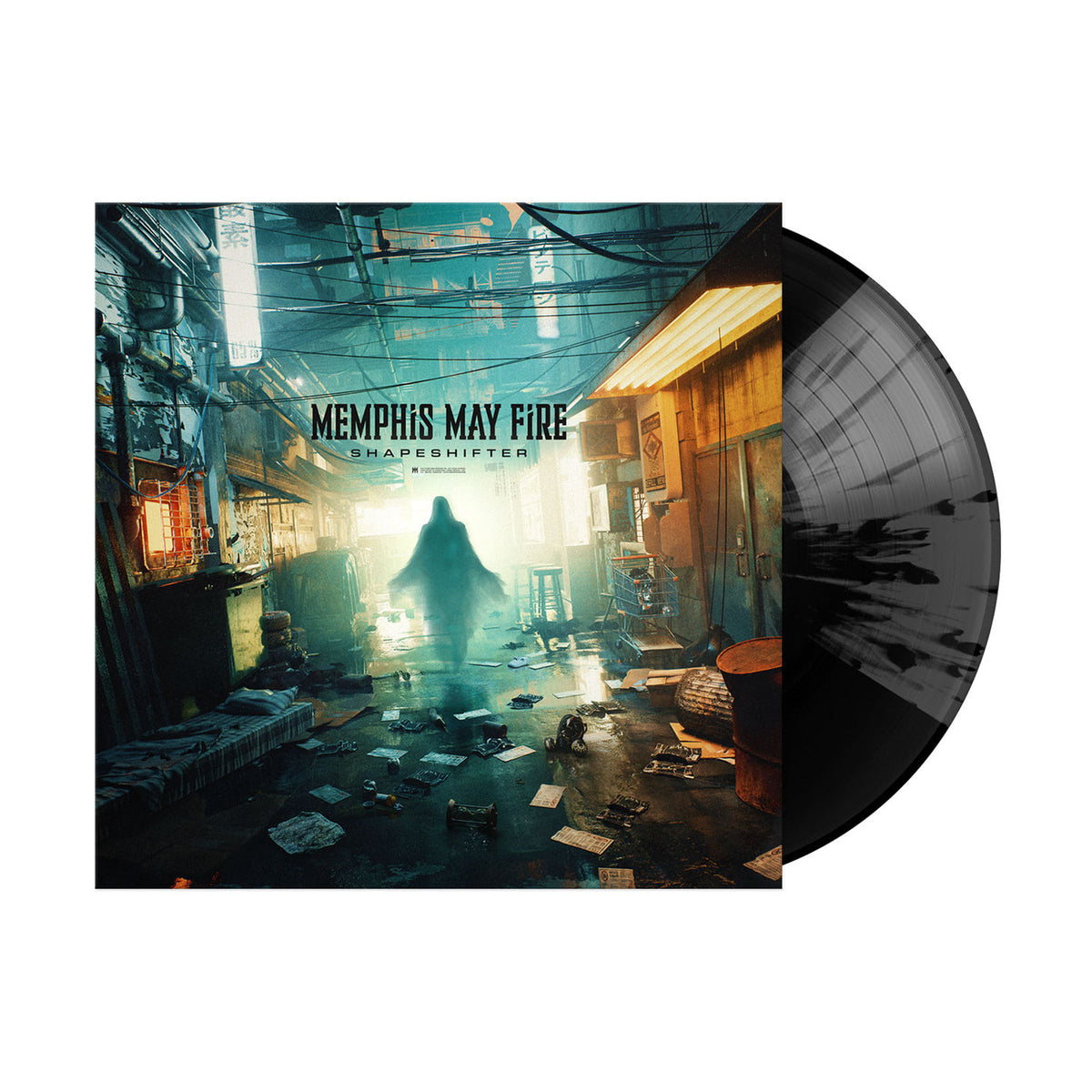 Memphis May Fire: Shapeshifter Vinyl LP (Black/Gray Splatter)