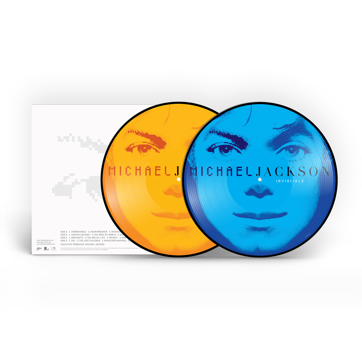 Michael Jackson: Invincible Vinyl LP (Picture Disc)