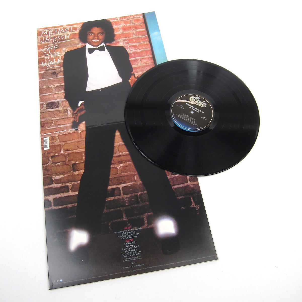 Michael Jackson: Off the Wall Vinyl LP