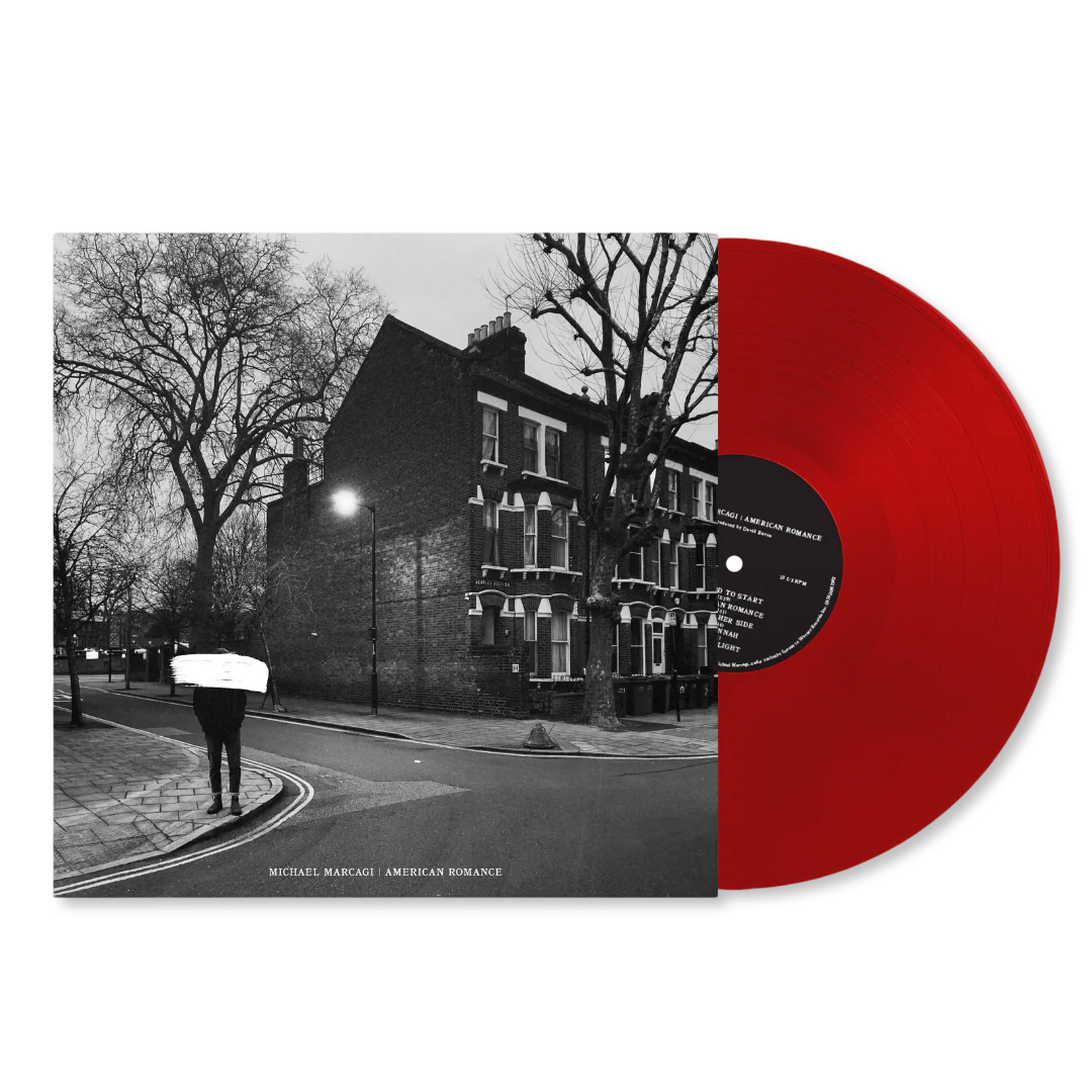 Michael Marcagi: American Romance Vinyl LP (Red)