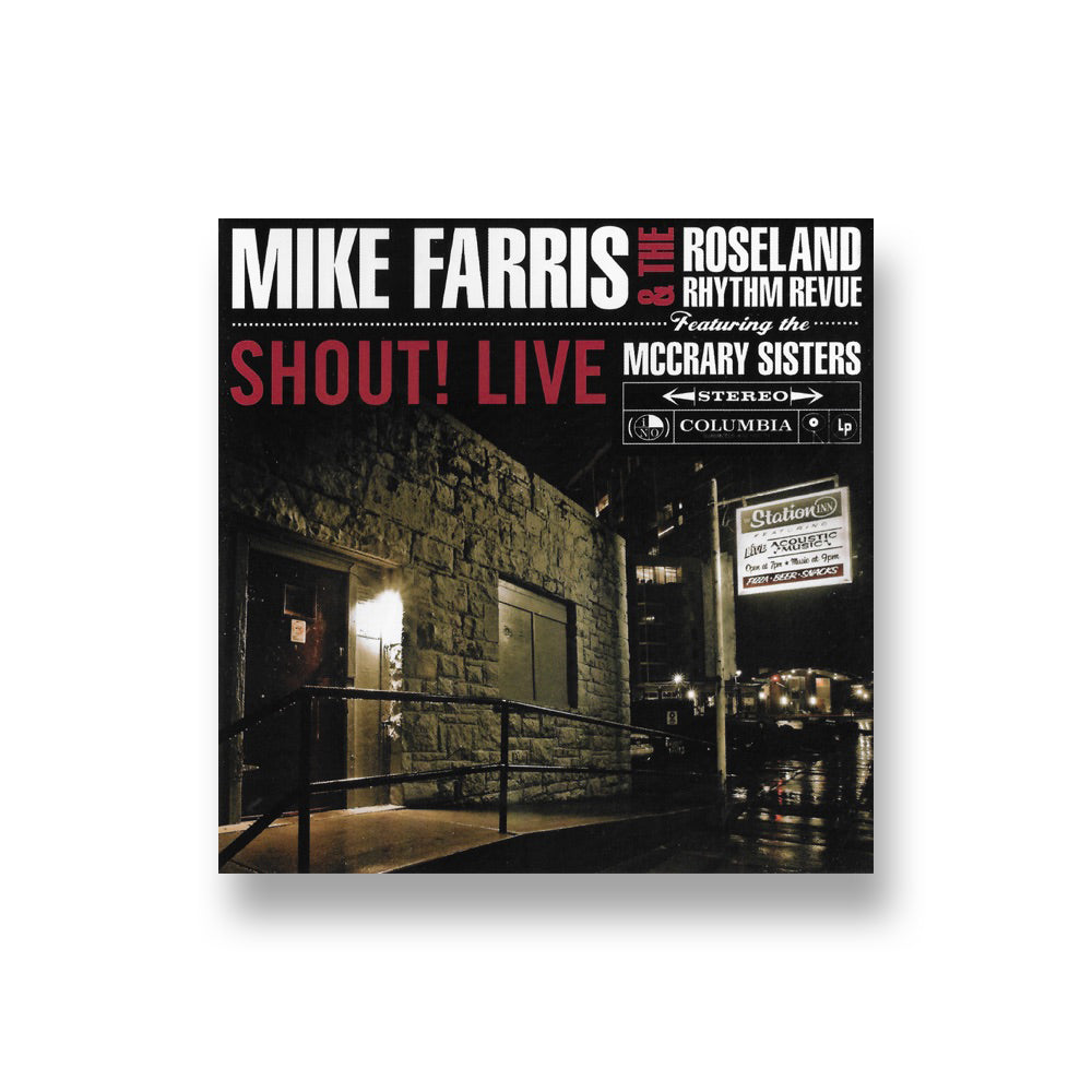 Mike Farris: Shout! Live CD