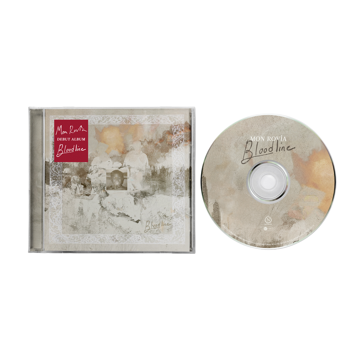 Mon Rovia: Bloodline CD