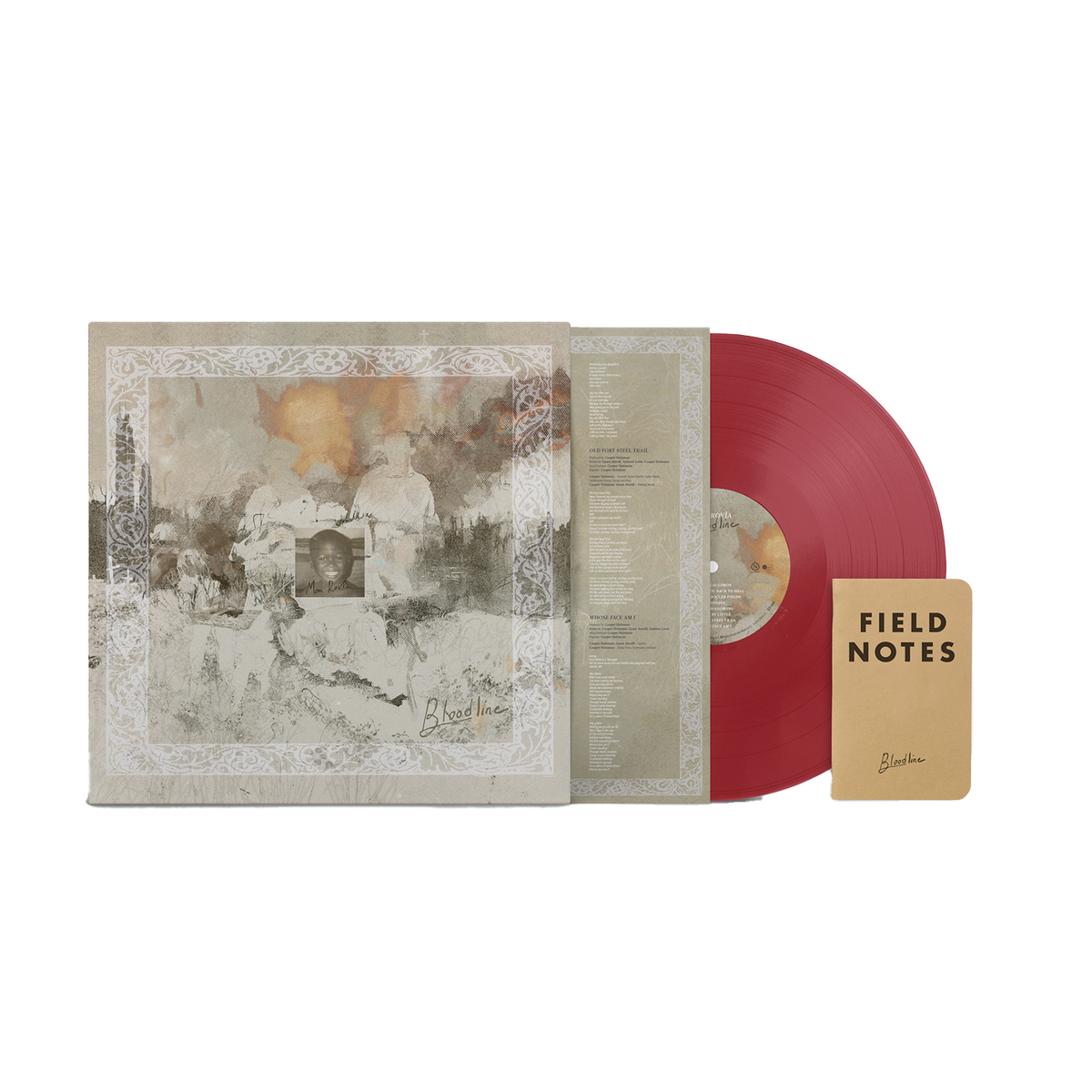 Mon Rovia: Bloodline Vinyl LP (Red)