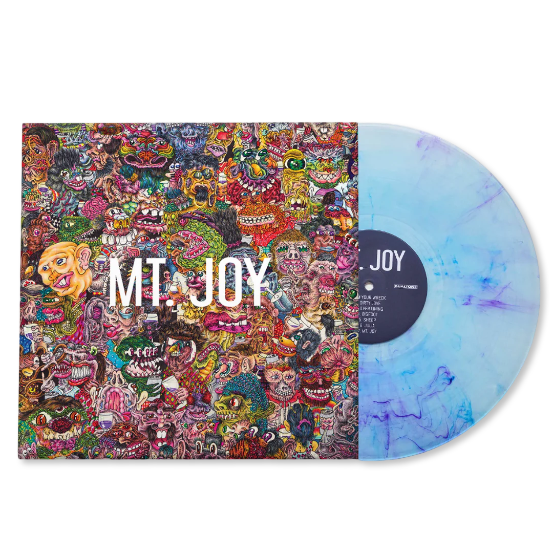 Mt. Joy Vinyl LP (Crystal Blue)