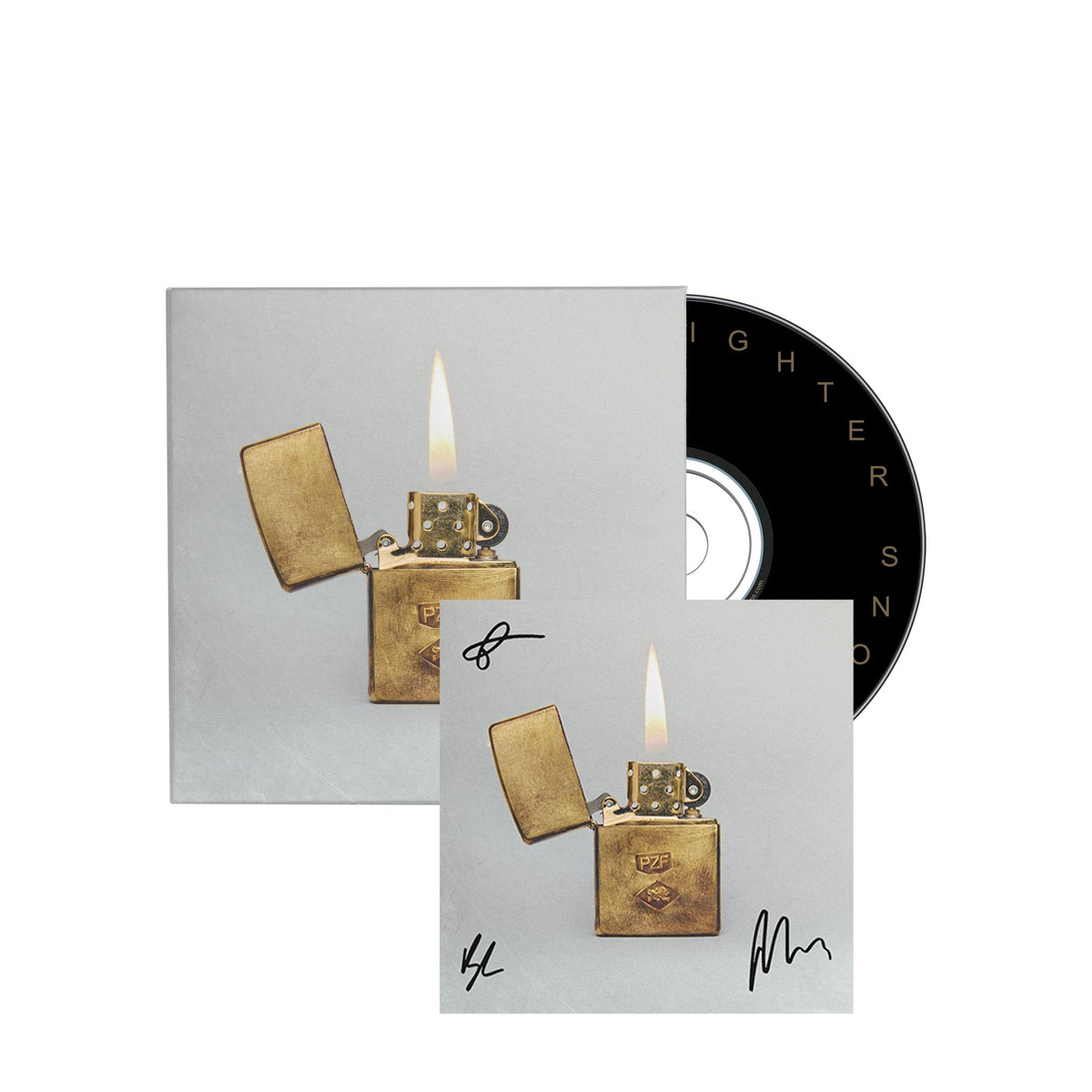 Mumford and Sons: Prizefighter CD (Autographed)