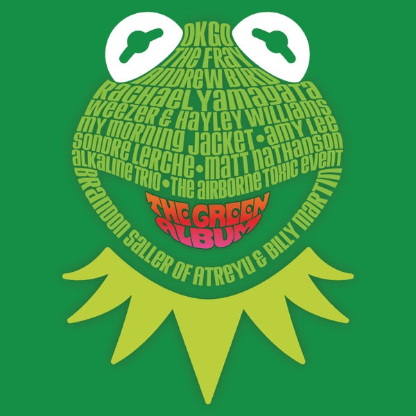 Muppets: The Green Album Vinyl LP (Green) Various Artists