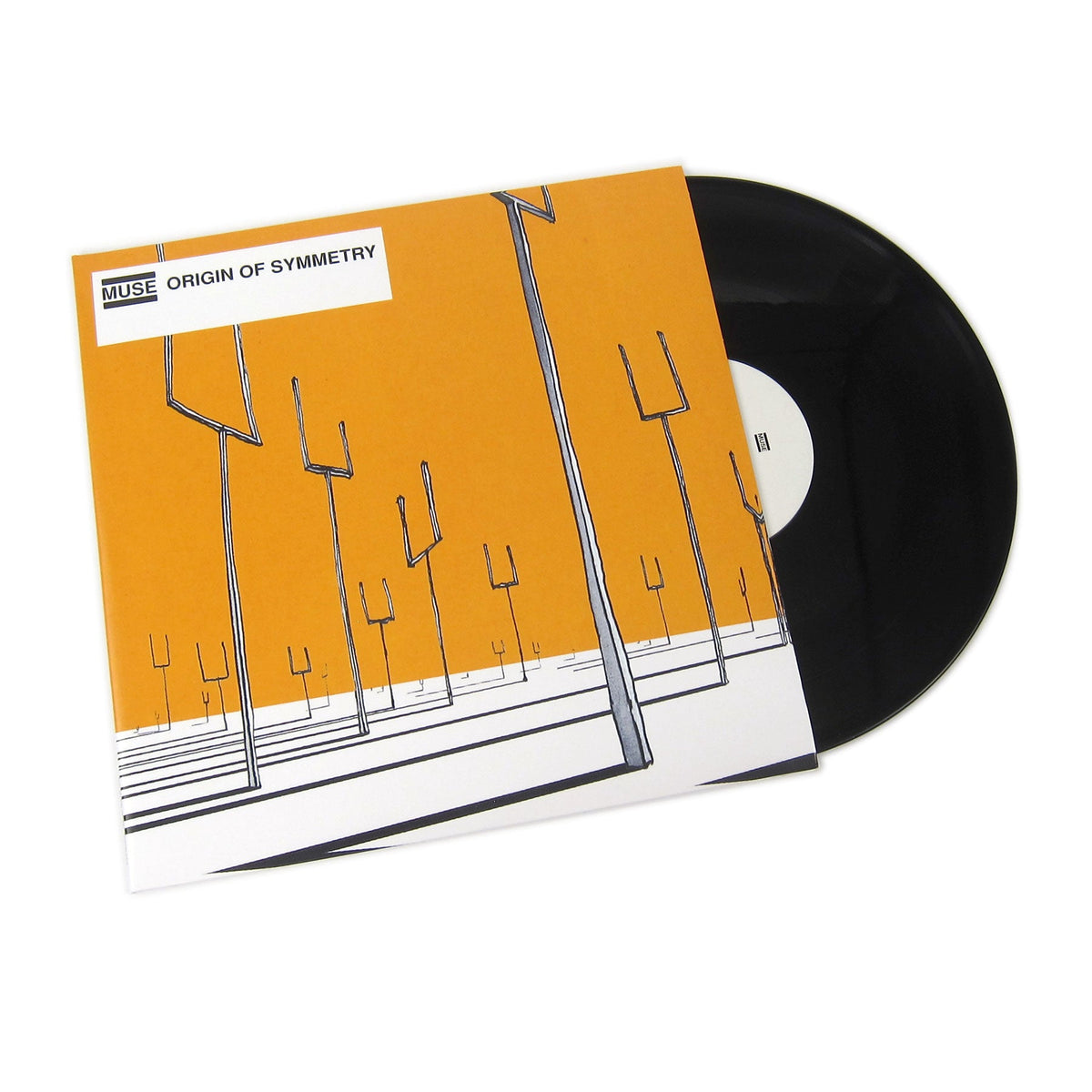Muse: Origin of Symmetry Vinyl LP