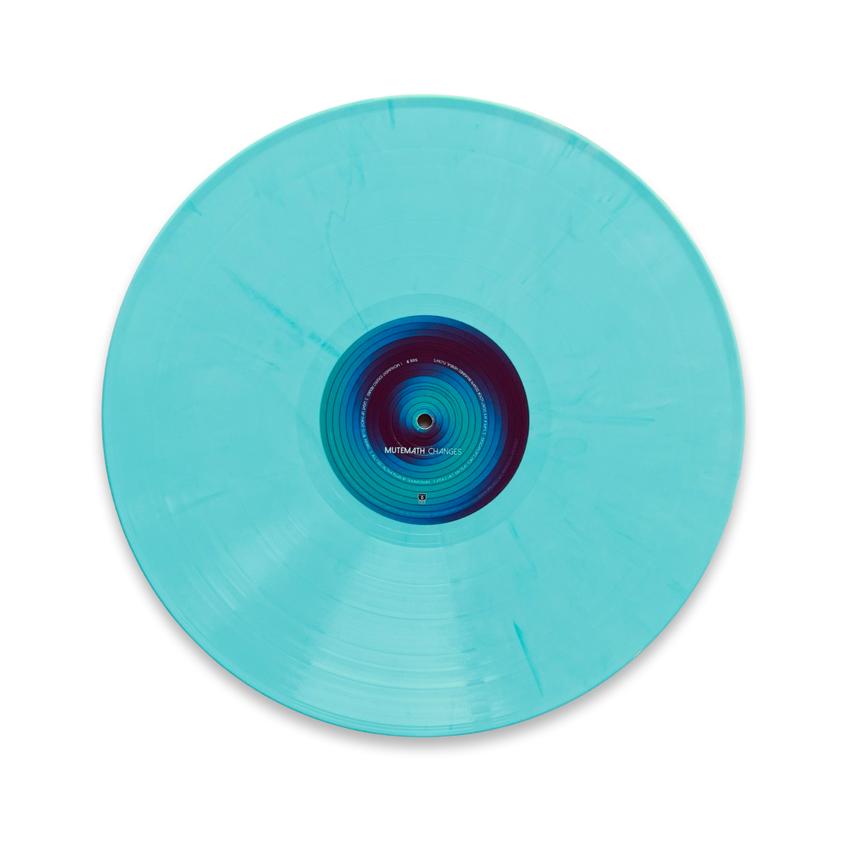 Mutemath: Changes Vinyl LP (Mint / Sea Foam Green)