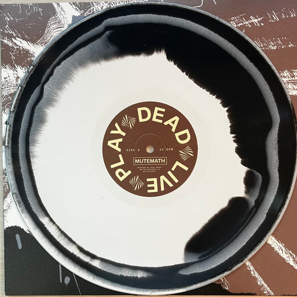 Mutemath: Play Dead Live Vinyl LP