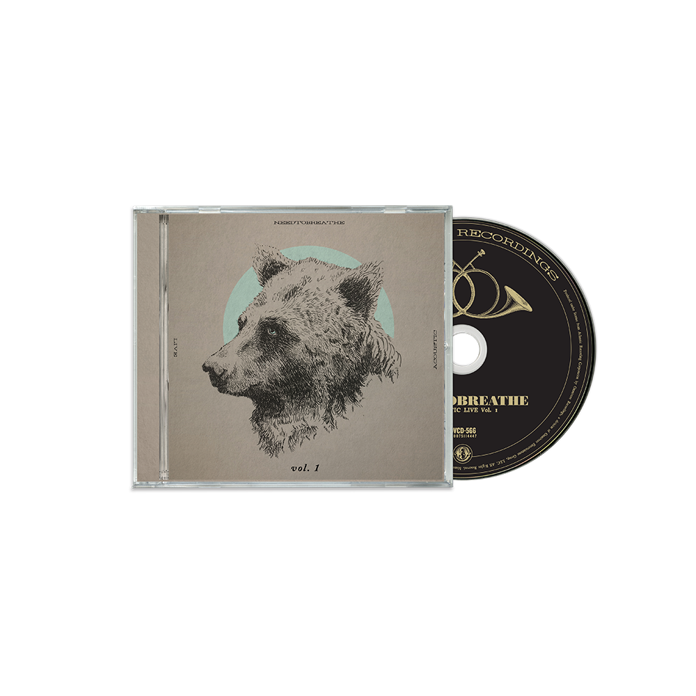 Needtobreathe: Live Acoustic Vol. 1 CD
