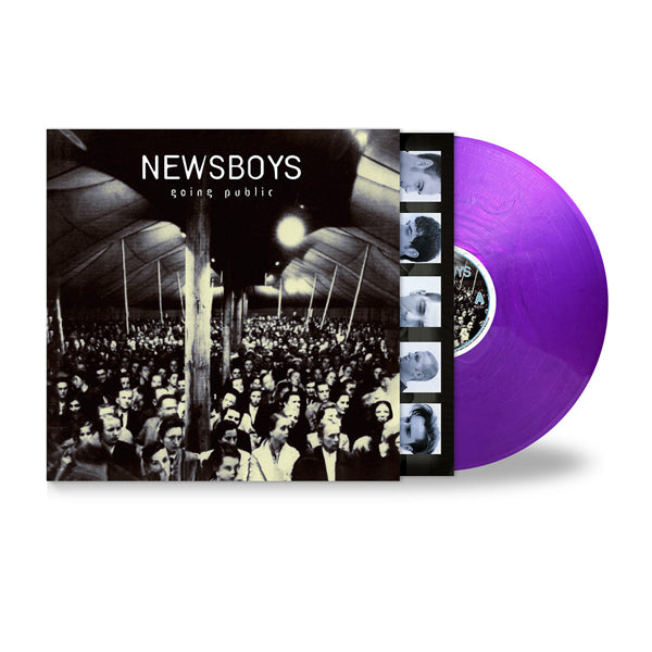 Newsboys: Going Public Vinyl LP (Purple)