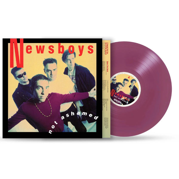 Newsboys: Not Ashamed Vinyl LP (Magenta)