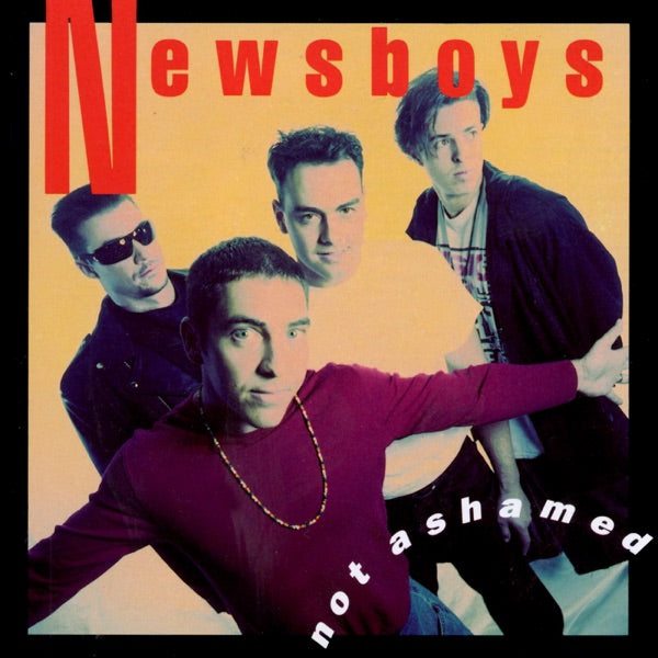 Newsboys: Not Ashamed Vinyl LP (Magenta)