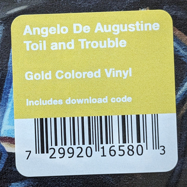 Angelo De Augustine: Toil and Trouble Vinyl LP (Gold)