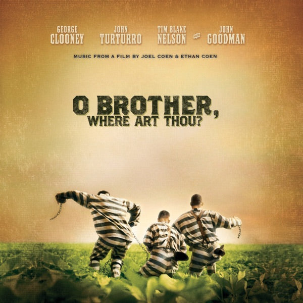 O Brother, Where Are Thou? (Original Motion Picture Soundtrack) Vinyl LP (RED, 25th Anniversary)