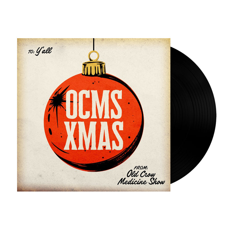 Old Crow Medicine Show: Christmas Vinyl LP