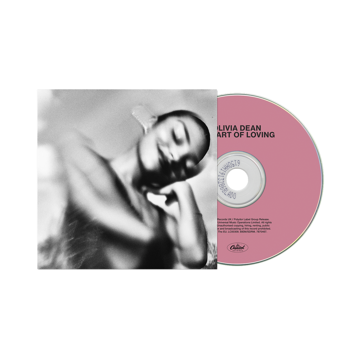 Olivia Dean: The Art of Loving CD
