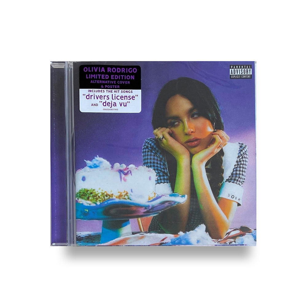 Olivia Rodrigo: Sour CD (Alternate Cover, Poster)
