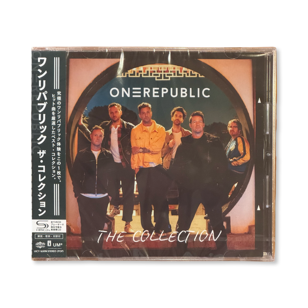 OneRepublic: The Collection CD (Japan, SHM-CD)