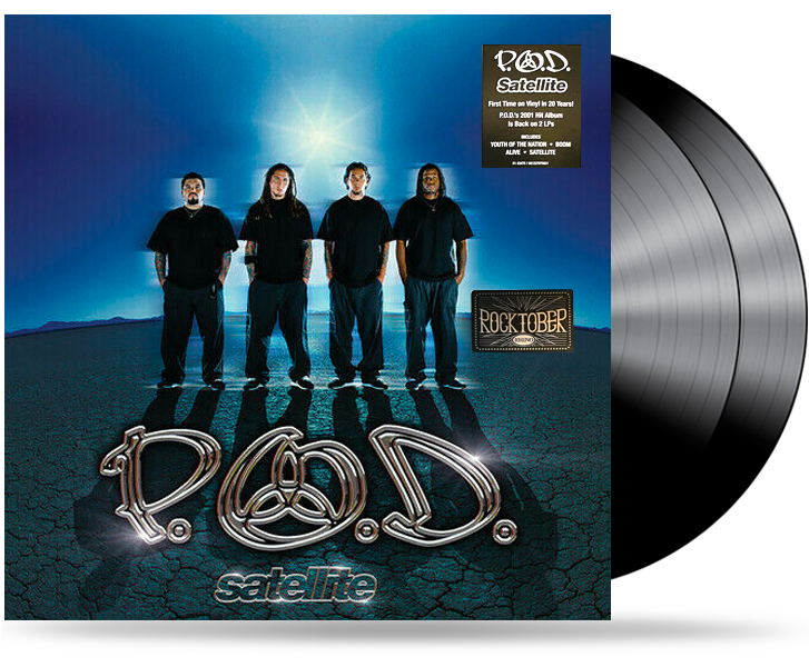 P.O.D.: Satellite Vinyl LP