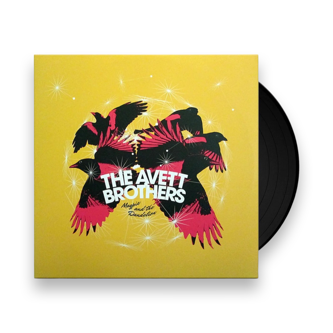The Avett Brothers: Magpie & The Dandelion Vinyl LP