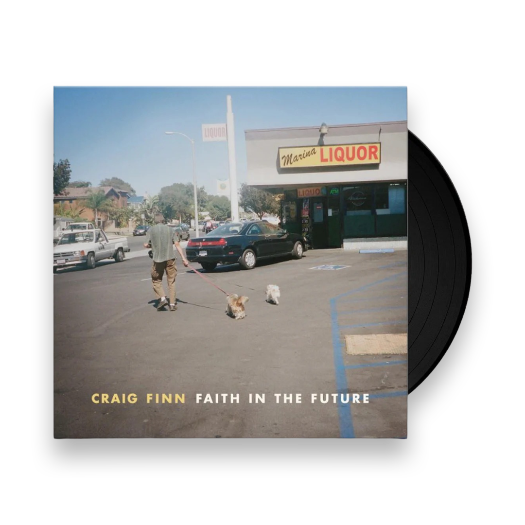 Craig Finn: Faith in the Future Vinyl LP