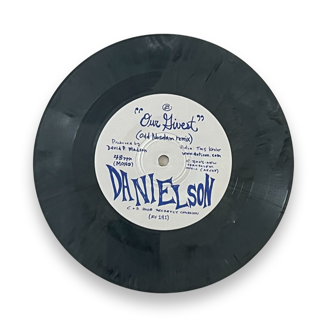 Danielson: Our Givest (Remix) 7" Vinyl