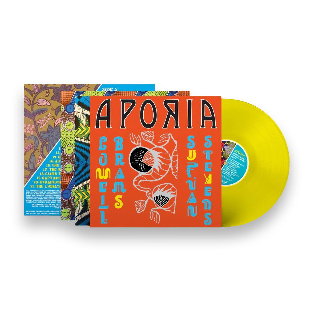 Sufjan Stevens: Aporia Colored Vinyl LP (Yellow)