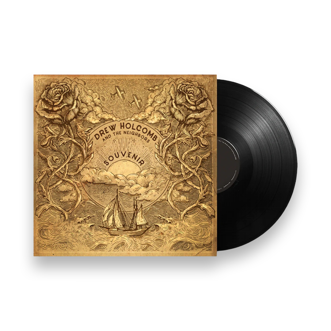 Drew Holcomb & The Neighbors: Souvenir Vinyl LP