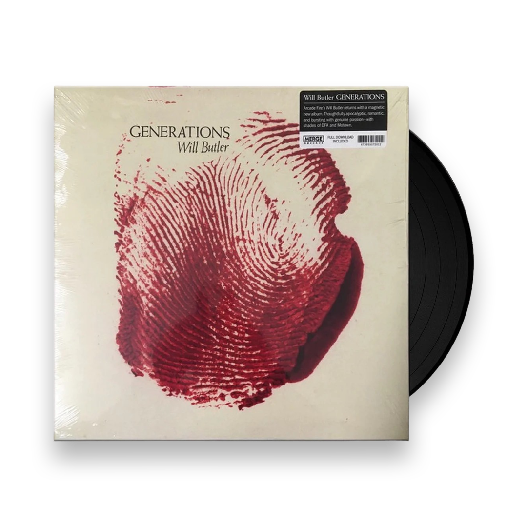 Will Butler: Generations Vinyl LP