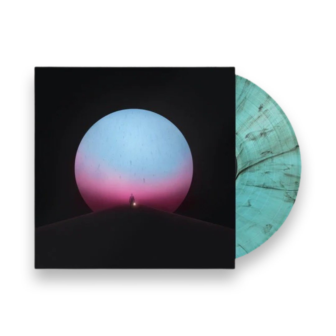 Manchester Orchestra: The Million Masks of God Vinyl LP (Black & Teal)