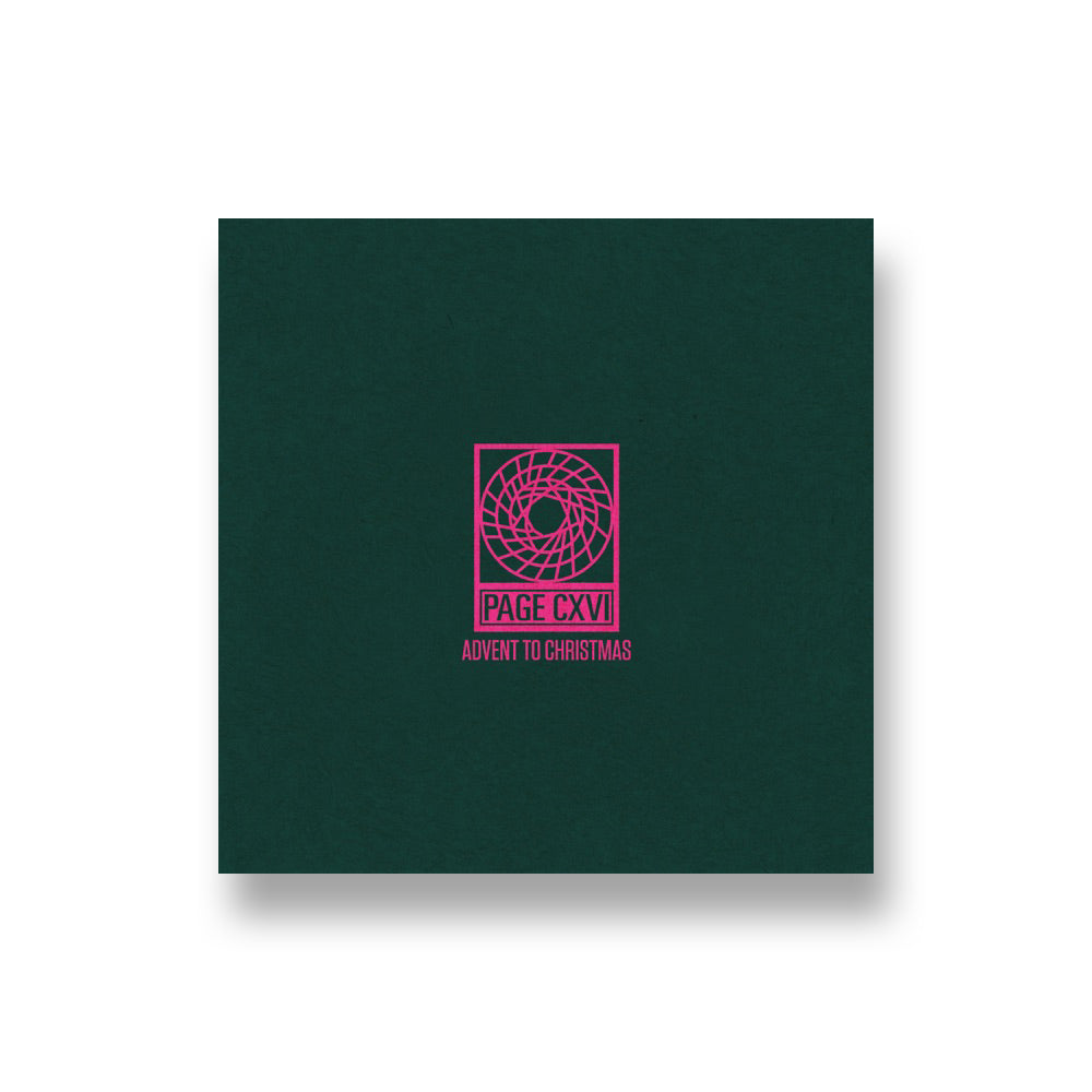 Page CXVI: Advent to Christmas CD