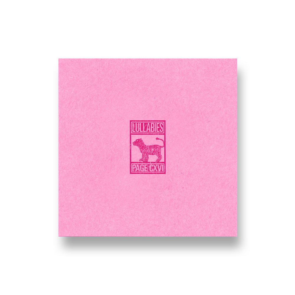 Page CXVI: Lullabies CD (Pink Cover)