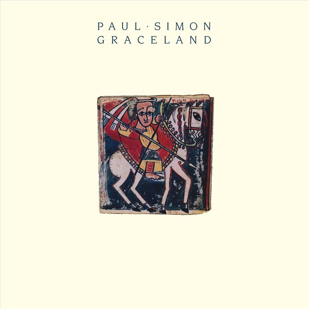 Paul Simon: Graceland Vinyl LP (Clear)