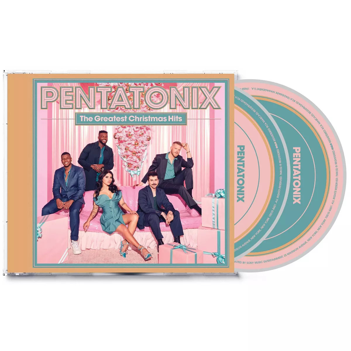 Pentatonix: The Greatest Christmas Hits 2xCD