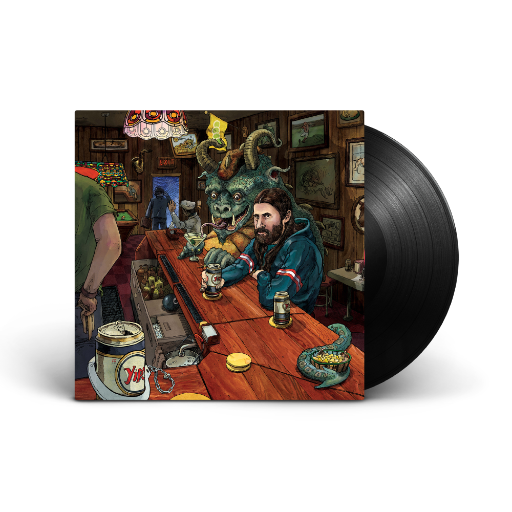 Petey USA: The Yips Vinyl LP